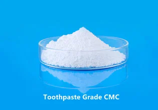 Carboximetilcelulose de sódio na indústria de pasta de dente