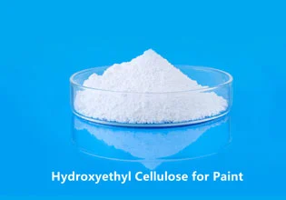 Hidroxietil celulose para tinta