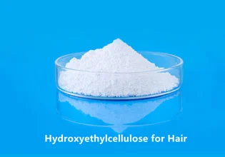 Hidroxietilcelulose para cabelo