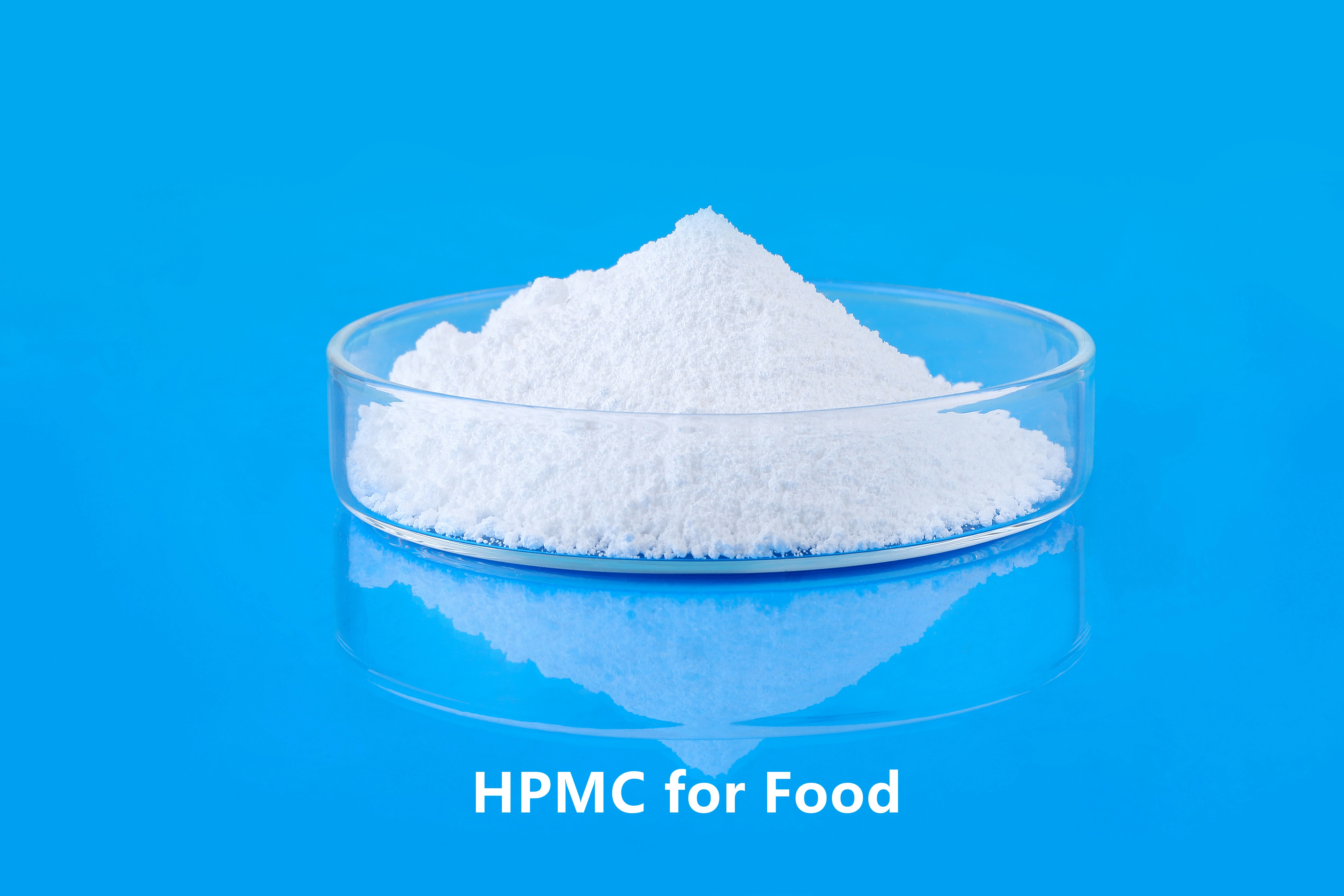 HPMC para alimentos