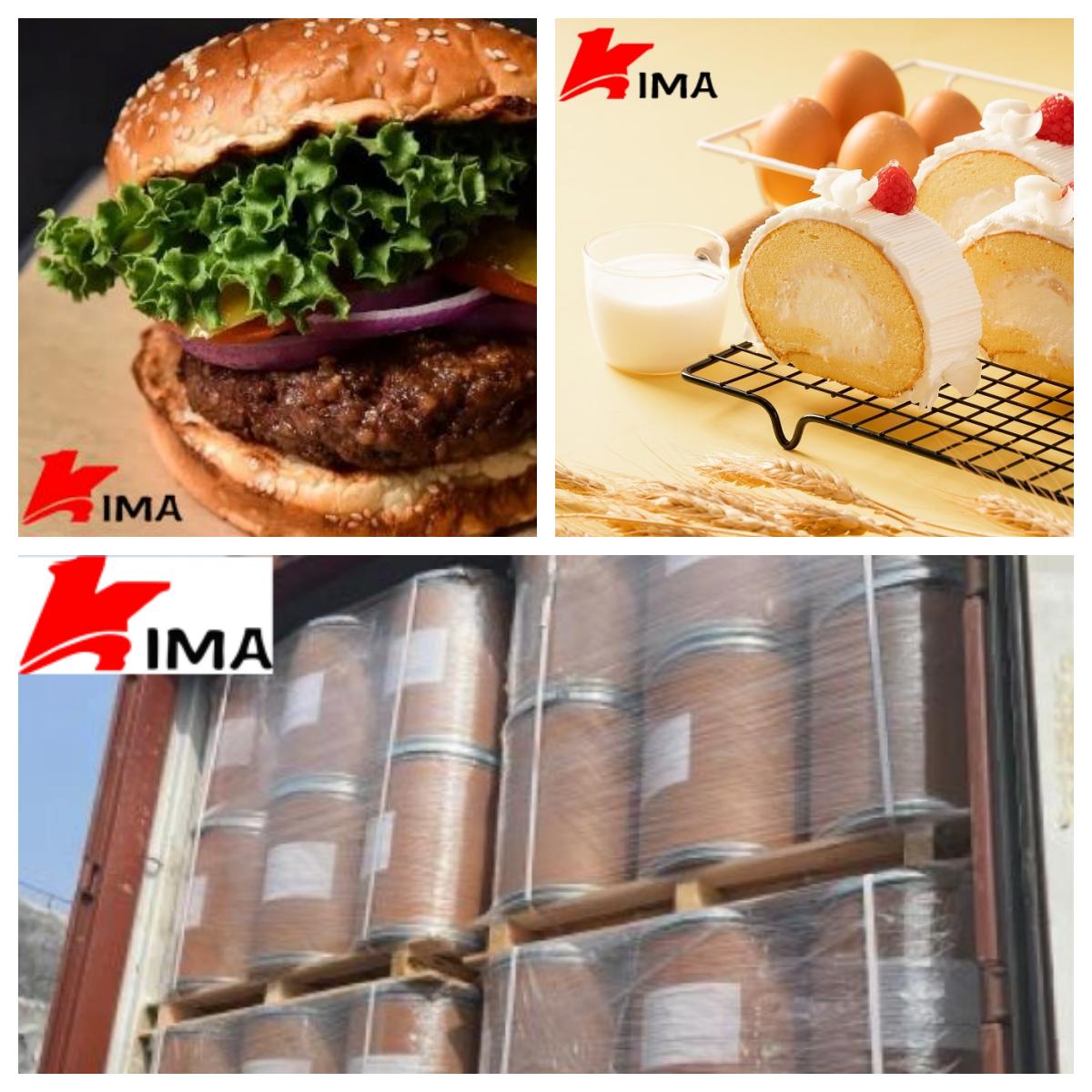CMC no processamento de alimentos CMC no processamento de alimentos